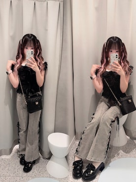 ひまりさん(レディース・155cm)の夏コーディネート