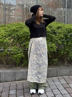 高羽杏佳さんのコーディネート