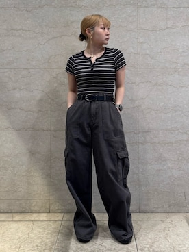 高羽杏佳さんのコーディネート