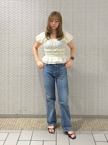 ヴィンテージストレートデニム｜アングリッド（Ungrid）公式通販