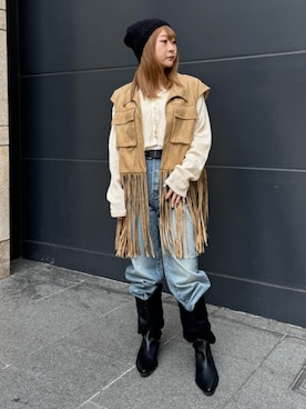 高羽杏佳さんのコーディネート