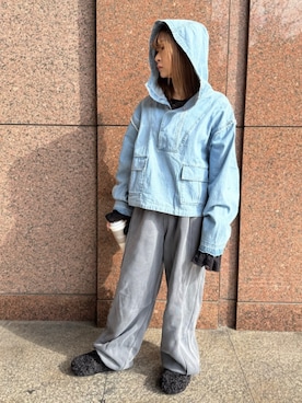 高羽杏佳さんのコーディネート