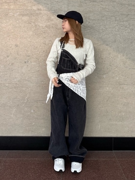 高羽杏佳さんのコーディネート