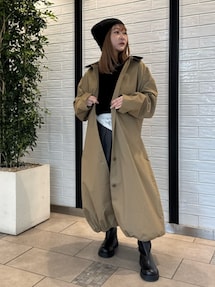 2wayステンカラーコート｜アングリッド（Ungrid）公式通販｜RUNWAY