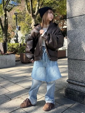 高羽杏佳さんのコーディネート