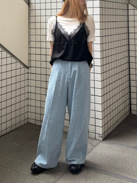 高羽杏佳さん（レディース・149cm）の夏コーディネート