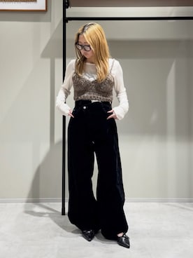 高羽杏佳さんのコーディネート