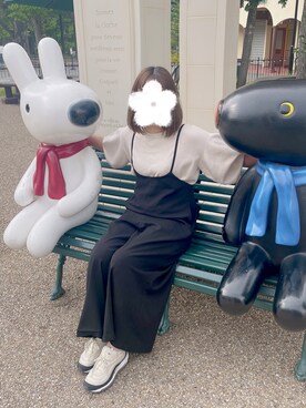 おがみさん（レディース・162cm）の夏コーディネート