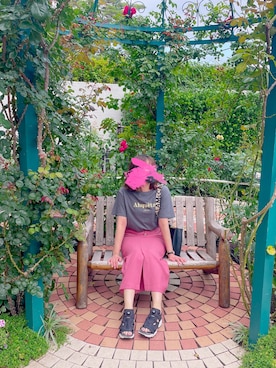 おがみさん（レディース・162cm）の夏コーディネート