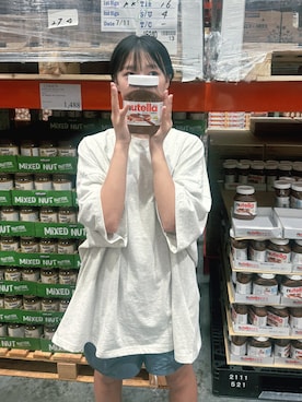 「アイテム（パンツ）」を使った、ゆららさん（レディース・163cm・10代）の秋コーディネート