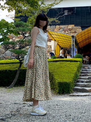 fig London - fig London ブリジット 小花柄マーメイドロング