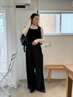shinoさん(レディース・160cm)の春コーディネート