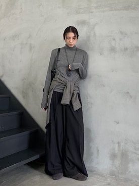 shinoさん（レディース・160cm）の秋コーディネート