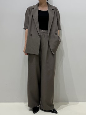 shinoさん(レディース・160cm)の夏コーディネート