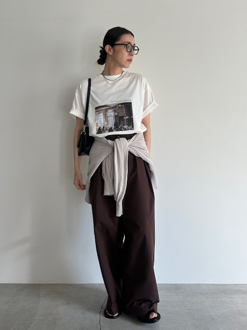 Et】Water-repellent 2Tuck Wide Pants（スラックス）｜select MOCA Et