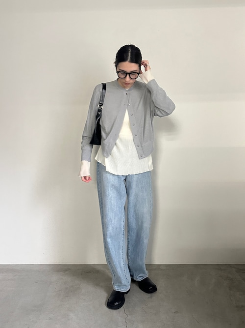 セール】ランダムプリーツシアートップス（Tシャツ/カットソー