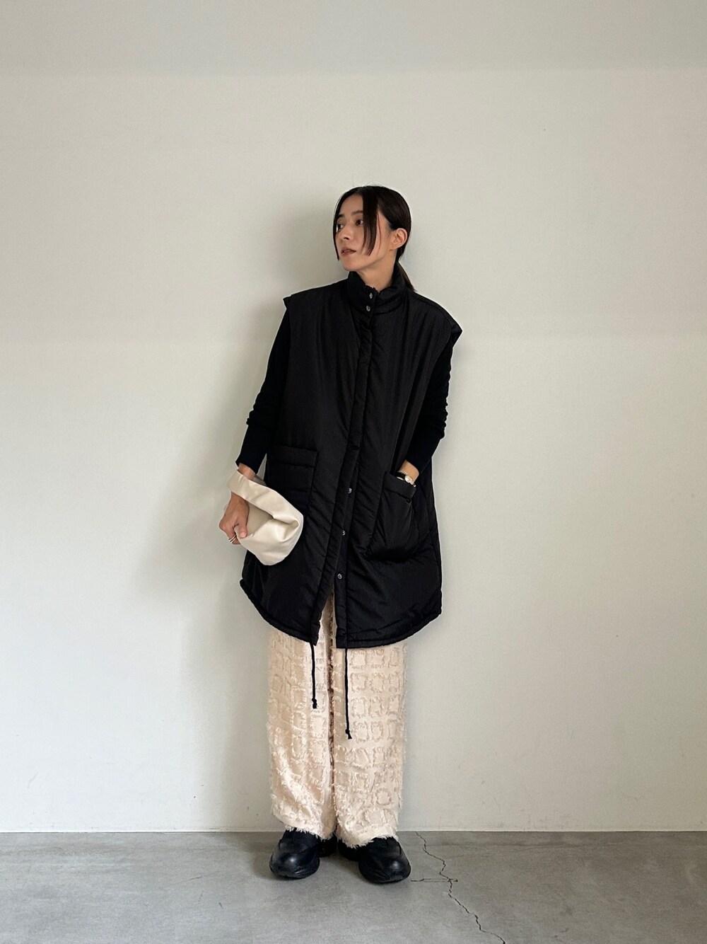 select MOCA by son 中綿スタンドカラーオーバーベスト 楽天市場】【8/24(日)20:00~2時間限定全品20％OFF】【着ぶくれ
