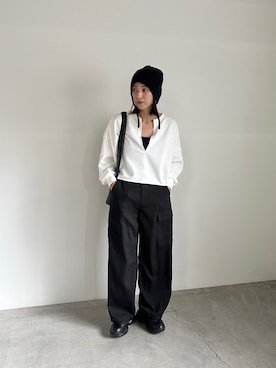 shinoさん(レディース・160cm)の秋コーディネート