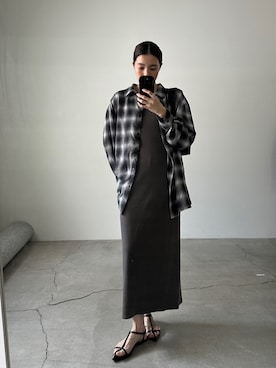 「select MOCA（セレクトモカ）のアイテム（アクセサリー）」を使った、shinoさん（レディース・160cm）の春コーディネート