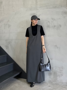 shinoさん(レディース・160cm)の夏コーディネート
