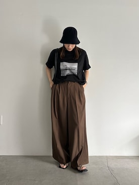 「select MOCA（セレクトモカ）のアイテム」を使った、shinoさん（骨格ナチュラル・レディース・160cm）の夏コーディネート