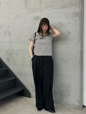 shinoさん（レディース・160cm）の春コーディネート