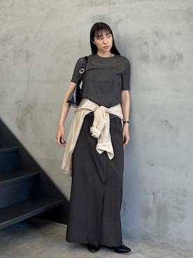 shinoさん(レディース・160cm)の夏コーディネート