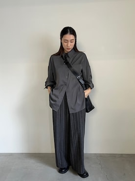 shinoさん（レディース・160cm）の冬コーディネート