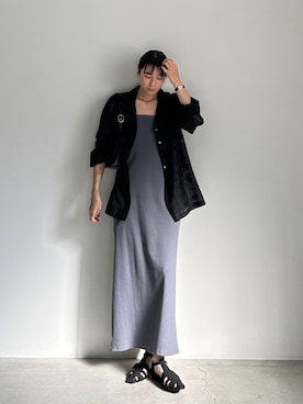 shinoさん(レディース・160cm)の夏コーディネート