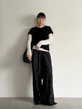 shinoさん(レディース・160cm)の春コーディネート