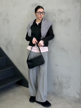 shinoさん(レディース・160cm)の冬コーディネート