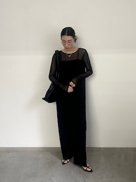 「select MOCA（セレクトモカ）のアイテム」を使った、shinoさん（骨格ナチュラル・レディース・160cm）の春コーディネート