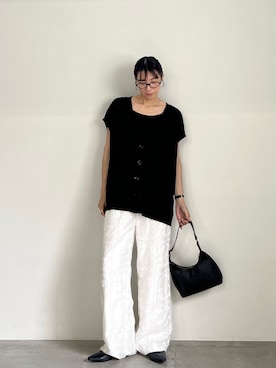shinoさん(レディース・160cm)の夏コーディネート