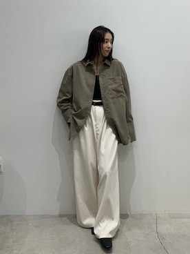 shinoさん(レディース・160cm)の秋コーディネート