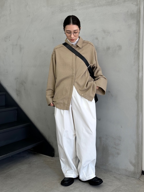 ビックカフスネップオーバーシャツ（シャツ/ブラウス）｜select MOCA