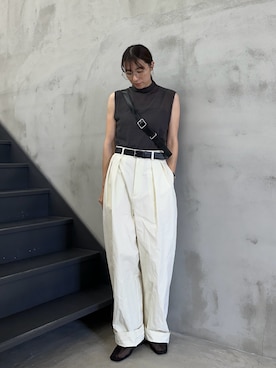 shinoさん（レディース・160cm）の夏コーディネート