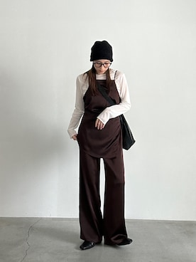 shinoさん（レディース・160cm）の春コーディネート