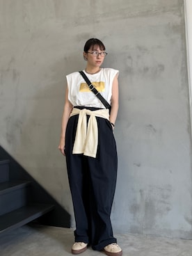 shinoさん（レディース・160cm）の春コーディネート
