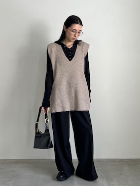 shinoさん（レディース・160cm）の秋コーディネート