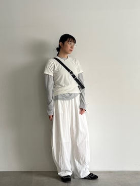shinoさん(レディース・160cm)の春コーディネート