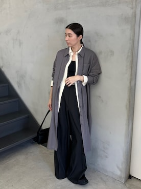 shinoさん(レディース・160cm)の冬コーディネート