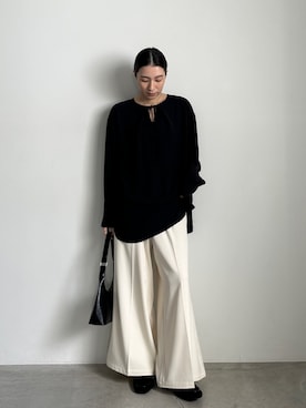 shinoさん(レディース・160cm)の冬コーディネート