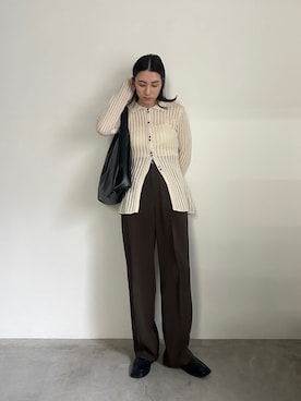 shinoさん（レディース・160cm）の春コーディネート