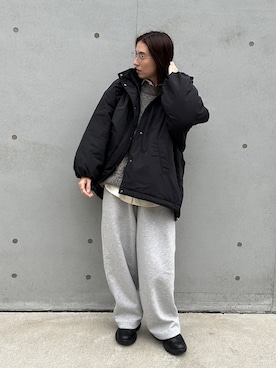 「select MOCA（セレクトモカ）のアイテム（ジャケット/アウター）」を使った、shinoさん（レディース・160cm）の秋コーディネート
