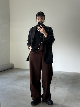 「select MOCA（セレクトモカ）のアイテム（アクセサリー）」を使った、shinoさん（レディース・160cm）の春コーディネート