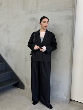 shinoさん(レディース・160cm)の冬コーディネート