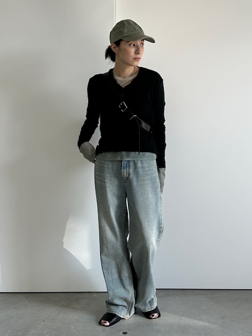 セール】スラブストレートデニムパンツ（デニムパンツ）｜select MOCA