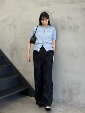 shinoさん(レディース・160cm)の夏コーディネート