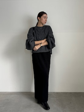 shinoさん（レディース・160cm）の秋コーディネート