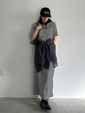 shinoさん(レディース・160cm)の春コーディネート